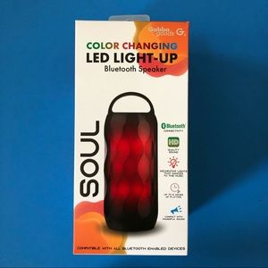 Color-Changing Bluetooth Speaker